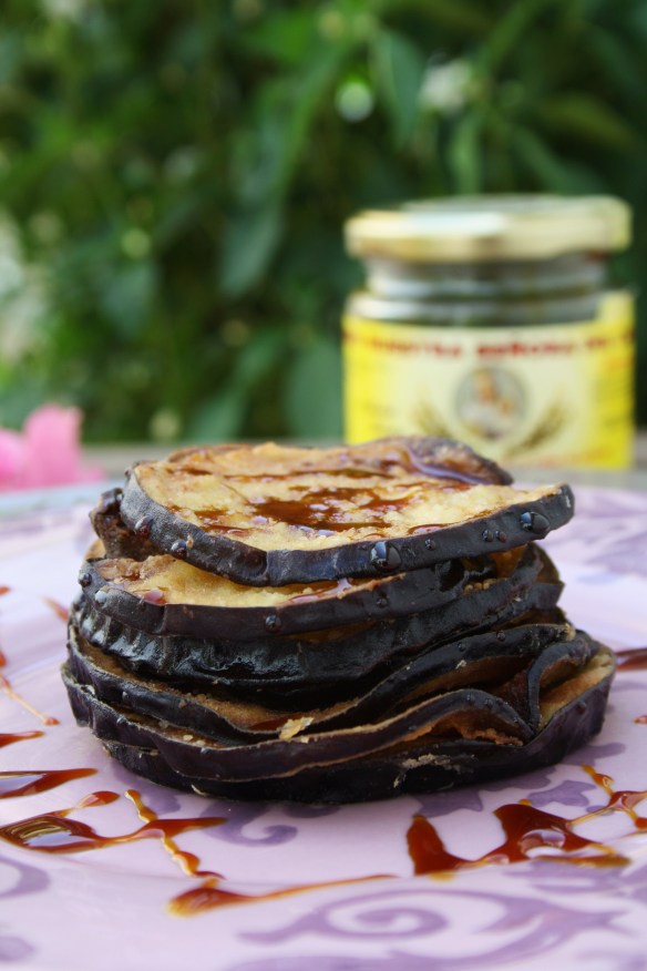 reach Self-indulgence Appointment Berenjenas Con Miel – Fried Aubergines with Cane Honey | Cook Eat Live  Vegetarian