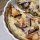 Fig, Goat's Cheese and Caramelised Red Onion Quiche with Easy Olive Oil Pastry